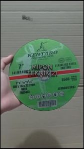 KENTARO Mata Potong Besi Sirkel 7 Inch × 1.6 mm - Batu Sirkel 7 Inch
