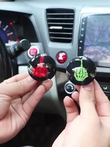 Car Engine Start Stop Button Cover Anti-Scratch Car Button Decoration Ring Push Start Button Ignition Protective Cover All Car