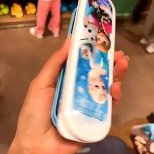 ✅พร้อมส่งในไทย✅ ช้อนส้อมเด็ก ช้อนส้อมพร้อมกล่อง ลายการ์ตูน Disney Mickey & Minnie Mouse Frozen Cars ช้อน ส้อม