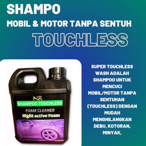 shampo mobil & motor TANPA SENTUH TOUCHLESS 1L