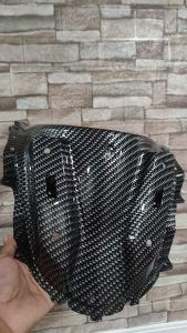PANEL CONSOLE WINDSILED NMAX OLD CARBON: KUALITAS TINGGI
