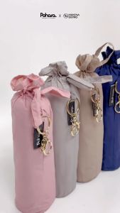Pohara X Mukena Distro Mukena Travel Mini Bahan Premium Parasut Korea Mukena Travel Mini Parasut Premium Polos
