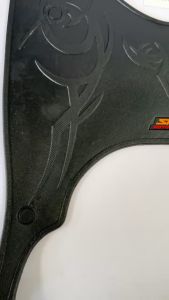 Sàn để chân cao su xe sh nhập khẩu ý đời 2009 - 2012