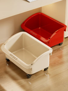 WUBUWEI | Student Classroom Under Desk Mobile Book Storage Cart