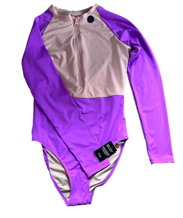 Cotton on Zip Front Long Sleeve One Piece Full Lazada PH