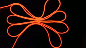 12V Silicone Neon Light: A Multi-color DIY Decor with Adapter