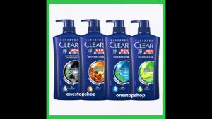 Clear Mens Anti-Dandruff Shampoo Refreshing Oil Control 750g  淨男士