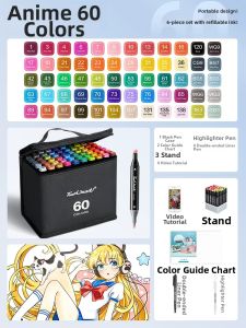 Touch mark | Alcohol Oil-Based Dual Tip Markers For Art Students