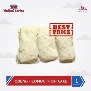 Kedhai Korea Odeng Fishcake Halal Eomuk Instan 1kg
