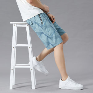 TUCANO | Summer Lightweight Cotton Short Pants with Zipper Pocket