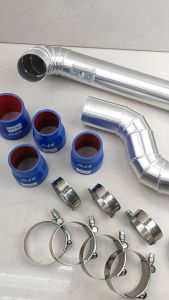 [READY STOCK] FLEX Aluminium Turbo Intercooler Hose Pipe Piping Isuzu Dmax Mitsubishi Triton