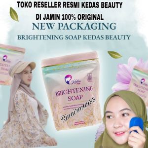 sabun Kedas Beauty isi 100gram bisa dipakai Pria Dan wanita pencerah muka sama badan
