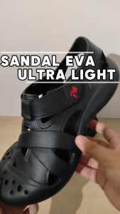 EVA Ultra Light Waterproof Men Shoe Sandal Size 40-45 | Flexible Quick Dry Casual Outdoor Shoes