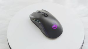 Chuột Không Dây Pin sạc T69 Gaming led RGB Cổng sạc TypeC chống mỏi cổ tay cho máy tính laptop