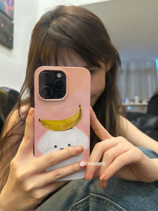 Artists Dog for Iphone15 Mobile Phone Shell for iPhone 14plus Drop-Resistant 13 Promax12 Niche Art No Shell Twinning Two-in-One Film 11 Soft Case 15pro Case