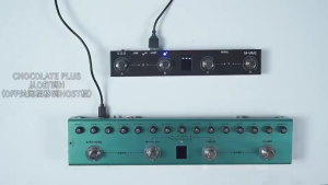 Bansid M-vave Chocolate Plus Programmable MIDI Controller with 4-Button Footswitch USB MIDI & Host Function Support