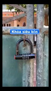 Ổ Khoá Mật Khẩu 5 Số Mẫu Mới Khóa Nhà Khóa Xe Khóa Vali  Khóa Tủ Tiện Lợi Bảo Mật Cao