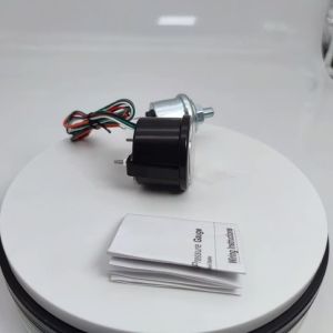 52mm Universal Auto Tachometer RPM Boost Water Temp Oil Temp Oil Pressure EXT psi Oil Press&Temp Sensor LCD Dual Digital Display