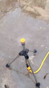 Flywheel Sprinkler 360° & Nozzle Semprotan Irigasi Taman