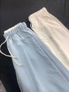 YAYANGREN | Ice Silk Wide Leg Pants for Summer and Plus Size
