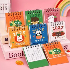 【】🔥Hot】polocatmini 2025 Lịch Để Bàn lật đứng hoạt hình/lịch tháng lập kế hoạch nhỏ hàng ngày để trang trí nội thất Quà Tặng văn phòng phẩm trường học văn phòng (còn hàng)
