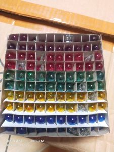 bolam senja motor t10 5 warna isi 100 pcs 12V 5W 1 bok bolam senja T10