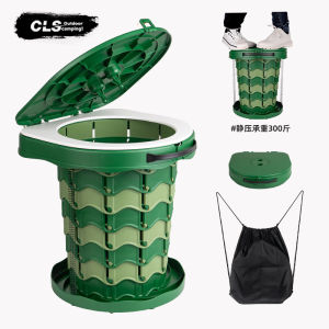 Outdoor Portable Foldable Toilet CLS Mobile Toilet for Camping Car Travel Vehicle Seat Toilet Foldable Toilet Bench