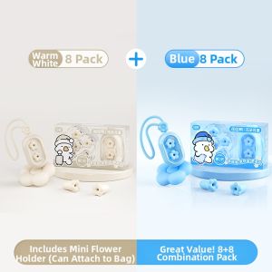 KiPZZZ | Noise Blocking Sleep Earplugs for Dormitory Girls