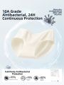 COSMO LADY | Cotton Antibacterial Long Crotch Underwear. 