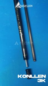 Konllen 3K Carbon Fiber Cue Stick Billiard Tongkat Biliard Serat Karbon 3K Aksesoris Biliar Berkualitas Tinggi - Lazada