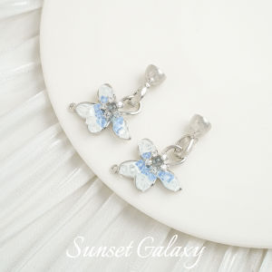 Drop Oil Crushed Ice 18K Gold Plated Finishing Connection Buckle Handicraft DIY Material Beaded Bracelet/Necklace Ornament Accessories