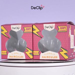 Bundling 2pcs DeClip Jedai Haircules ukuran 5cm Gigi 5 Solid Series