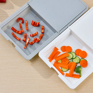 Sink Drain Cutting Board PP Removable Multifunctional Three-in-one Folding Kitchen