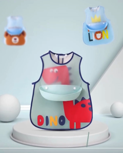 Baby Waterproof Silicone Bibs Adjustable Waterproof Feeding Baby Bib Kids Boys Girls Aprons Children BPA free bib BPA free bib easy clean baby bib washable baby bib bib bayi mudah cuci bib bayi boleh basuh bib bayi BPA free