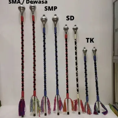 tongkat mayoret drumband TK SD smp