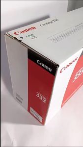 Canon Cartridge 333 ตลับหมึกโทนเนอร์แท้ เครื่องพิมพ์ LBP8780x