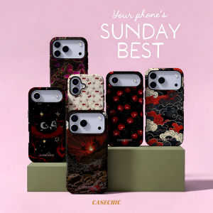 Potdemiel | Crimson Burst For Samsung Galaxy S26 S25 S24 A56 A36 Dual Layer Luxury Fashion Full Lens Protective phone Cover CaseChic