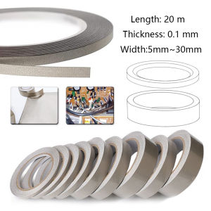 1pcs 20M Tape Double Conductive Fabric Tape 5mm~50mm Width Single-Sided Laptop Cellphone LCD EMI Shielding Adhesive Tape