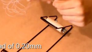 Weaving Beading Loom Kits Wood Handle Knitting Machine Handmade Knitting Tools for DIY Jewelry Bracelets Diy Bracelet Red Rope Solid Wood Braiding Frame Handmade Fixed Tools Braided Rope Artifacts Fixed Plate