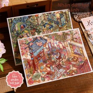 2ABC | Decal Dán 3D Đa Lớp DIY 40 Cái