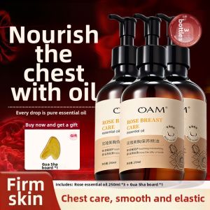 OAM | Chest Massage Firming Breast Oil