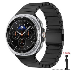Luxury Magnetic Strap for Samsung Galaxy Watch 8 40mm 44mm 8 Classic 46mm 2025 for Galaxy Watch Stainless band bracelet