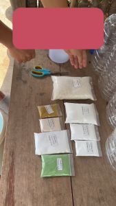 แคลเซียมโบรอน สูตรคีเลต สต็อกน้ำ 10 และ 20 ลิตร ละลายหมด ไม่ทิ้งตะกอน