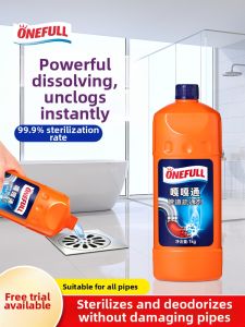 ONEFULL | Powerful Dissolving DRAIN CLEANER
