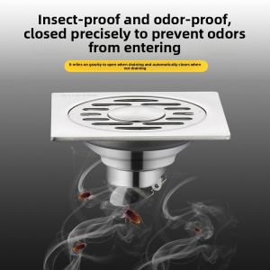 Stainless Steel Small Floor Drain