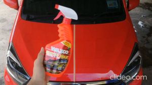 💦 FREE GIFT 💦 Waxco Hi-Tech Water Wax Power Glass Coat Net 20.3 FL. OZ. / 600ml Nano Tech Car Polish & Wax Car Care DIY For Car Paint Wax Air Kereta Original 100%