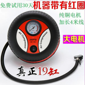 Portable 12V Car Air Pump For Small Cars & Electric Bikes