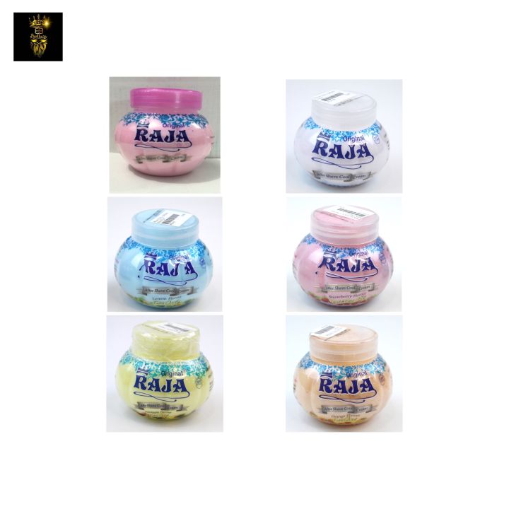 Raja After Shave Cool Cream 6 Flavours Lazada