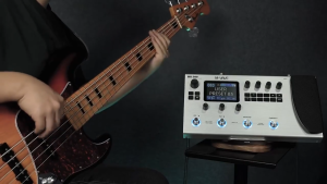 M-vave MK-300 Guitar/Bass đa bàn đạp hiệu ứng processor360 hiệu ứng Studio cấp Bluetooth và IR