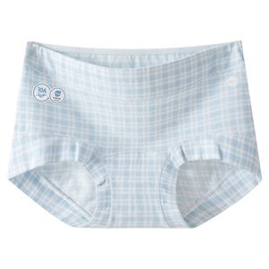 Miiow | Antibacterial Pure Cotton Womens Underwear Extended Crotch Comfortable Large Size Ladies Boxer Shorts Non-Muffin Bottom